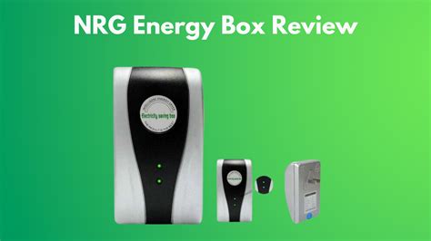 nrg box electricity|nrg home electric.